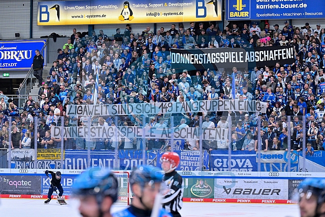 Eishockey, Herren, DEL, Saison 2025-2026, Spiel 11, ERC Ingolstadt - Nürnberg Ice Tigers, 17.10.2025