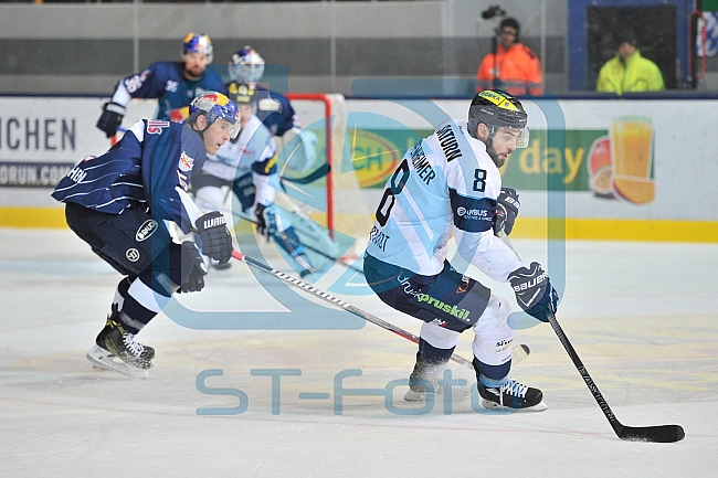 EHC Red Bull Muenchen vs ERC Ingolstadt, Eishockey, DEL, Deutsche Eishockey Liga, Spieltag 28, 16.12.2016