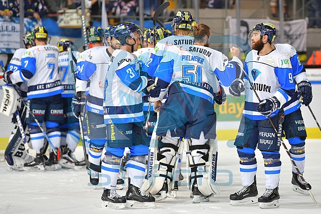 EHC Red Bull Muenchen vs ERC Ingolstadt, Eishockey, DEL, Deutsche Eishockey Liga, Spieltag 9, 07.10.2018