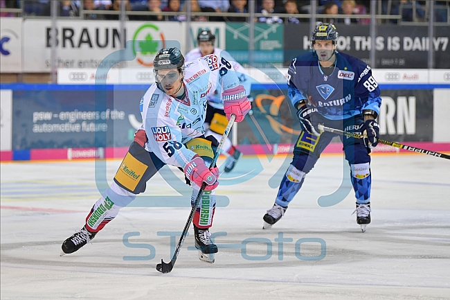 ERC Ingolstadt vs Eisbären Berlin, DEL, Deutsche Eishockey Liga, Spieltag 11, 13.10.2019