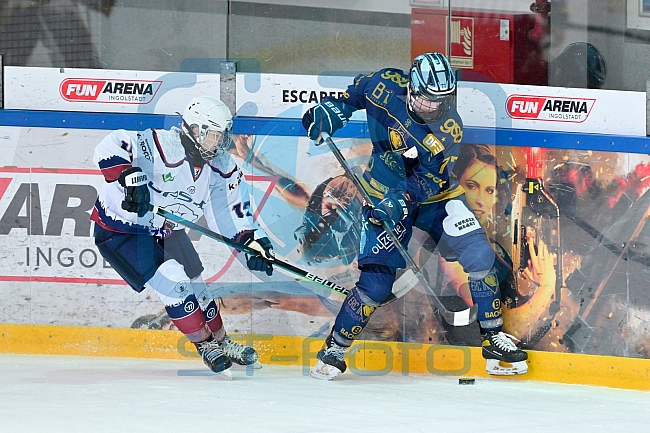 Eishockey, Frauen, DFEL, Saison 2022-2023, ERC Ingolstadt - Eisbären Berlin, 05.02.2023
