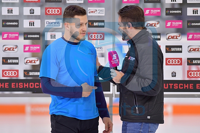 ERC Ingolstadt vs Adler Mannheim, Eishockey, DEL, Deutsche Eishockey Liga, Spieltag 19, 18.11.2018