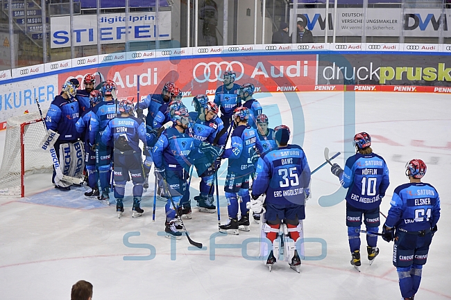 Eishockey, Herren, DEL, Saison 2020-2021, ERC Ingolstadt - Krefeld Pinguine, 22.03.2021