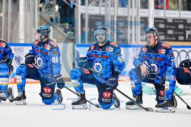 Eishockey, Herren, DEL, Saison 2025-2026, Spiel 23, ERC Ingolstadt - Dresdner Eislöwen, 28.11.2025