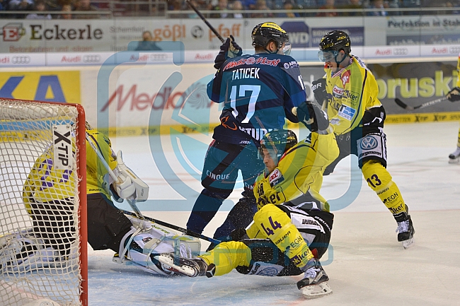 ERC Ingolstadt vs Krefeld Pinguine, Eishockey, DEL, Deutsche Eishockey Liga, Spieltag 6, 13.09.2015