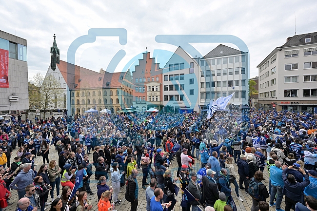 Eishockey, Herren, DEL, Saison 2022-2023, ERC Ingolstadt - Saisonabschlussfeier, 29.04.2023