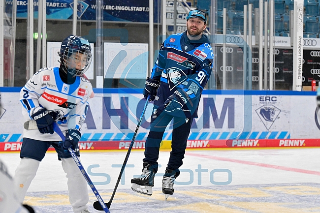 Eishockey, Saison 2025-2026, ERC Ingolstadt - Kids On Ice Day, 10.01.2026