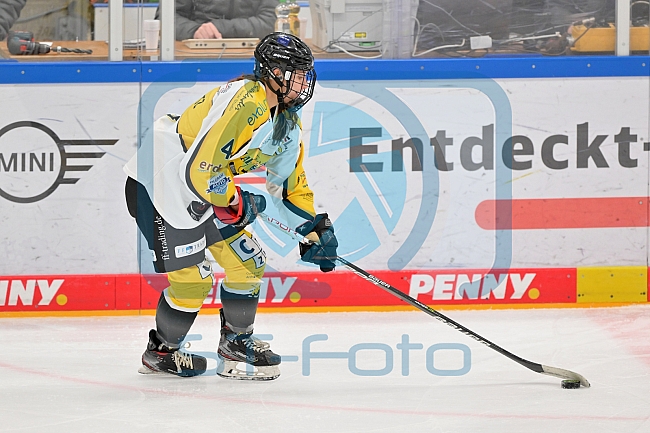 Eishockey, Frauen, DFEL, Saison 2022-2023, ERC Ingolstadt - Mad Dogs Mannheim, 20.11.2022