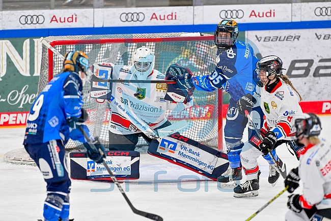 Eishockey, Frauen, DFEL, Playoffs, Finale, Spiel 3, Saison 2023-2024, ERC Ingolstadt - ECDC Memmingen Indians, 23.03.2024
