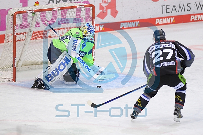Eishockey, Herren, DEL, Saison 2020-2021, Straubing Tigers - ERC Ingolstadt, 31.01.2021