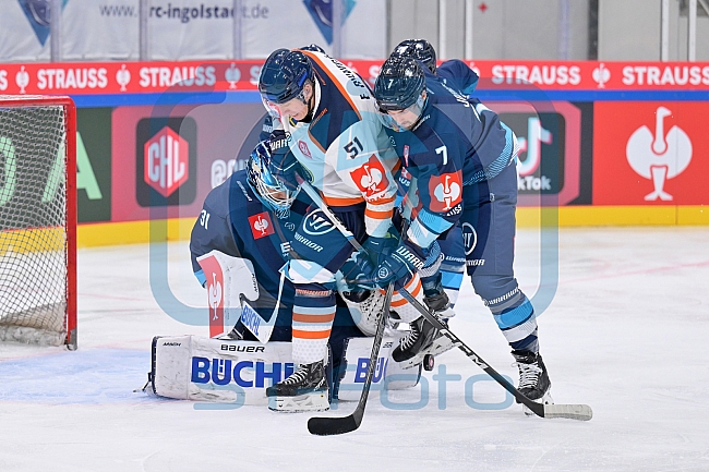 Eishockey, Mens, CHL, Season 2023-2024, ERC Ingolstadt - Växjö Lakers, 14.11.2023