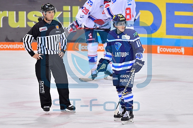 ERC Ingolstadt vs Adler Mannheim, Eishockey, DEL, Deutsche Eishockey Liga, Spieltag 19, 18.11.2018
