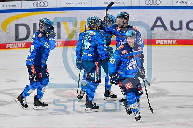 Eishockey, Herren, DEL, Saison 2025-2026, Spiel 19, ERC Ingolstadt - Augsburger Panther, 16.11.2025