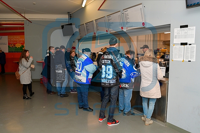 ERC Ingolstadt vs Krefeld Pinguine, DEL, Deutsche Eishockey Liga, Spieltag 39, 19.01.2020