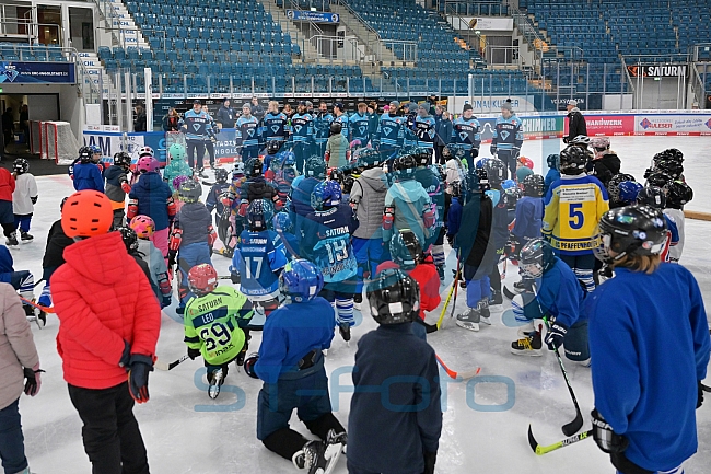 Eishockey, Herren, DEL, Saison 2022-2023, ERC Ingolstadt - Kids On Ice Day, 19.11.2022