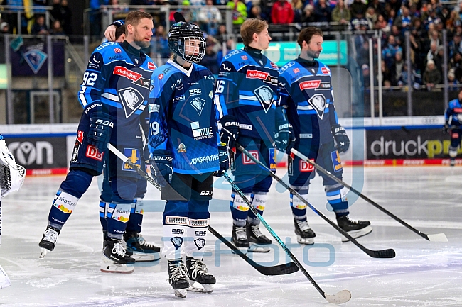 Eishockey, Herren, DEL, Saison 2025-2026, Spiel 43, ERC Ingolstadt - Schwenninger Wild Wings, 25.01.2026