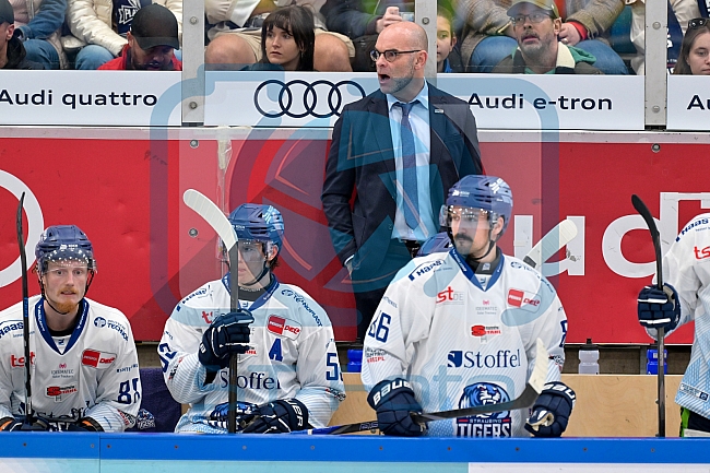 Eishockey, Herren, DEL, Saison 2025-2026, Spiel 7, ERC Ingolstadt - Straubing Tigers, 03.10.2025