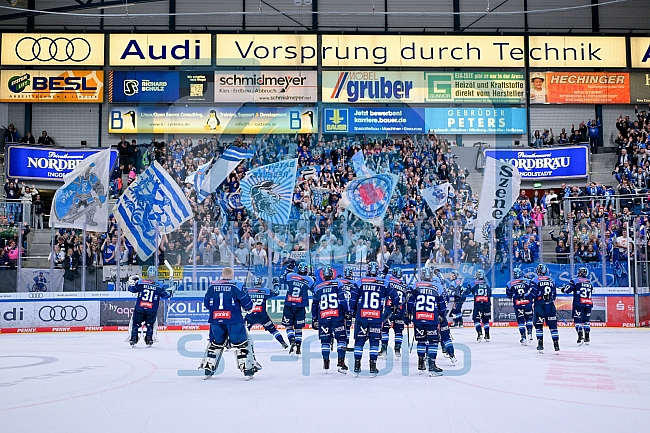 Eishockey, Herren, DEL, Saison 2025-2026, Spiel 11, ERC Ingolstadt - Nürnberg Ice Tigers, 17.10.2025