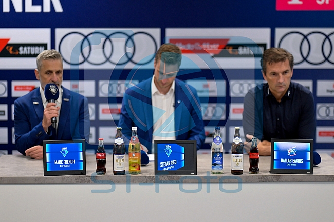 Eishockey, Herren, DEL, Saison 2025-2026, Spiel 14, ERC Ingolstadt - Adler Mannheim, 26.10.2025