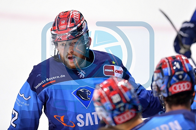 Playoffs, Eishockey, Herren, DEL, Saison 2020-2021, ERC Ingolstadt - EHC Red Bull München, 22.04.2021