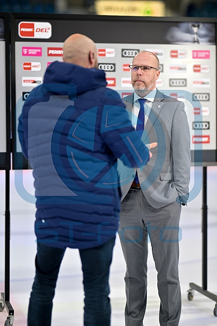 Eishockey, Herren, DEL, Saison 2024-2025, Playoffs Viertelfinale, Spiel 5, ERC Ingolstadt - Nürnberg Ice Tigers, 26.03.2025