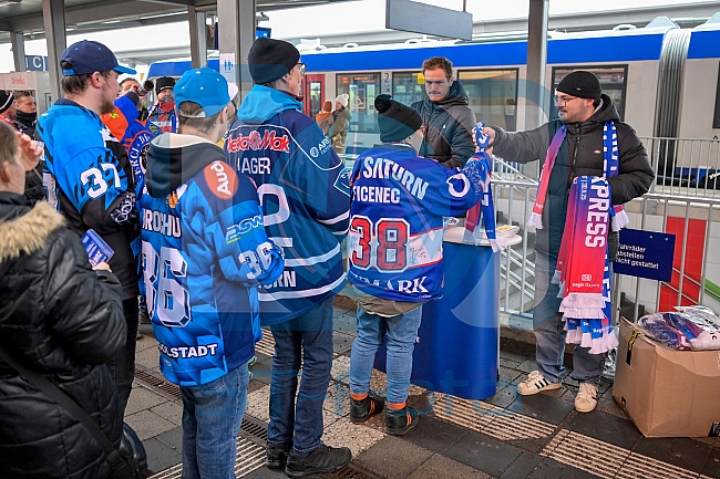 Eishockey, Herren, DEL, Saison 2025-2026, Spiel 24, Nürnberg Ice Tigers - ERC Ingolstadt, 30.11.2025