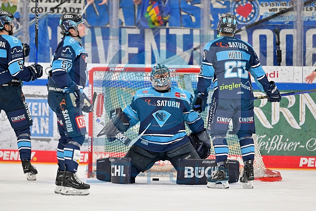 Eishockey, Herren, DEL, Saison 2022-2023, Playoff-Halbfinale - Spiel 3, ERC Ingolstadt - Adler Mannheim, 04.04.2023