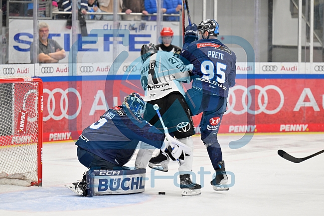 Eishockey, Herren, DEL, Saison 2024-2025, Playoffs Halbfinale, Spiel 5, ERC Ingolstadt - Kölner Haie, 11.04.2025