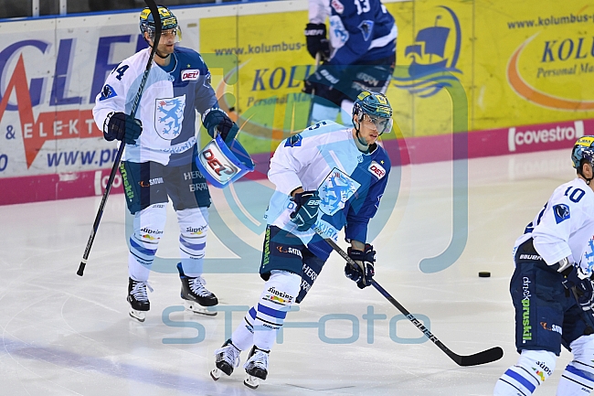 Straubing Tigers vs ERC Ingolstadt, Eishockey, DEL, Deutsche Eishockey Liga, Spieltag 46, 26.01.2018