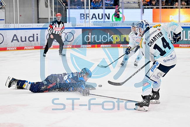 Eishockey, Herren, DEL, Saison 2025-2026, Spiel 44, ERC Ingolstadt - Dresdner Eislöwen, 27.01.2026