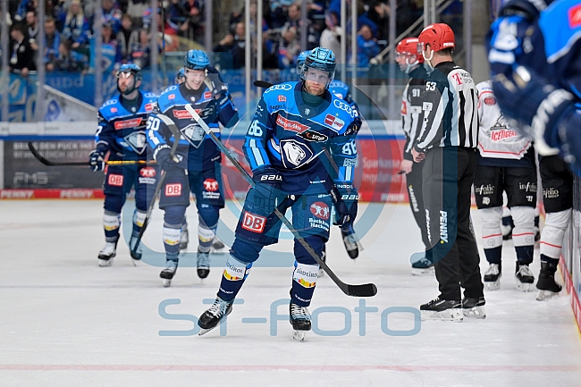 Eishockey, Herren, DEL, Saison 2025-2026, Spiel 47, ERC Ingolstadt - Nürnberg Ice Tigers, 01.03.2026
