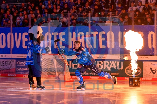 Eishockey, Herren, DEL, Saison 2025-2026, Spiel 7, ERC Ingolstadt - Straubing Tigers, 03.10.2025