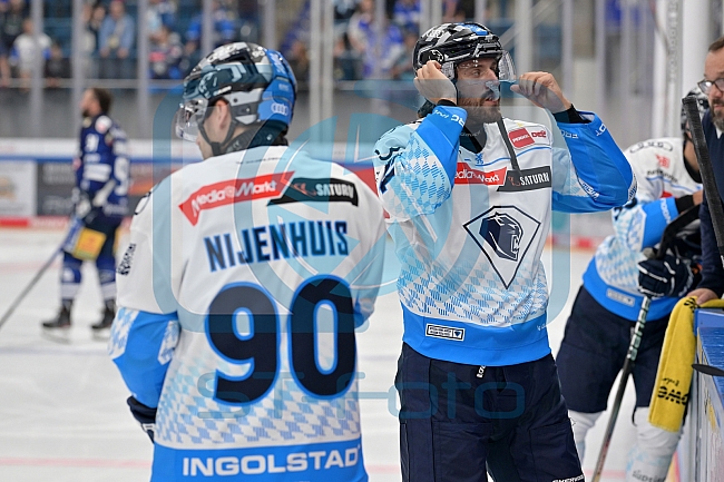 Eishockey, Herren, DEL, Saison 2024-2025, Vorbereitung, ERC Ingolstadt - Dresdner Eislöwen, 18.08.2024