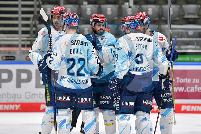 Eishockey, Herren, DEL, Saison 2020-2021, Augsburger Panther - ERC Ingolstadt, 05.03.2021