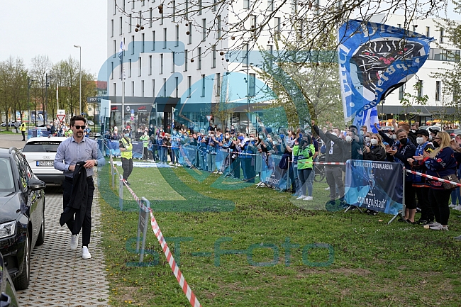 Playoffs, Eishockey, Herren, DEL, Saison 2020-2021, ERC Ingolstadt - Eisbären Berlin, 28.04.2021