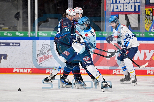 Eishockey, Herren, DEL, Saison 2025-2026, Spiel 24, Nürnberg Ice Tigers - ERC Ingolstadt, 30.11.2025