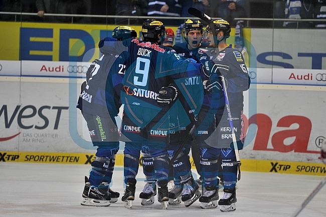 ERC Ingolstadt vs Thomas Sabo Ice Tigers, Eishockey, DEL, Deutsche Eishockey Liga, 03.03.2015