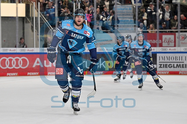 Eishockey, Herren, DEL, Saison 2022-2023, Playoff-Halbfinale - Spiel 5, ERC Ingolstadt - Adler Mannheim, 08.04.2023