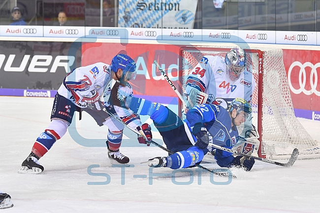 ERC Ingolstadt vs Adler Mannheim, Eishockey, DEL, Deutsche Eishockey Liga, Spieltag 19, 03.11.2017