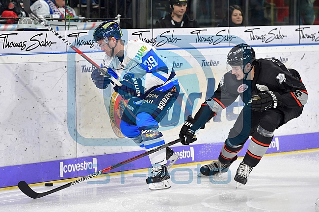 Thomas Sabo Ice Tigers vs ERC Ingolstadt, Eishockey, DEL, Deutsche Eishockey Liga, Spieltag 43, 27.01.2019