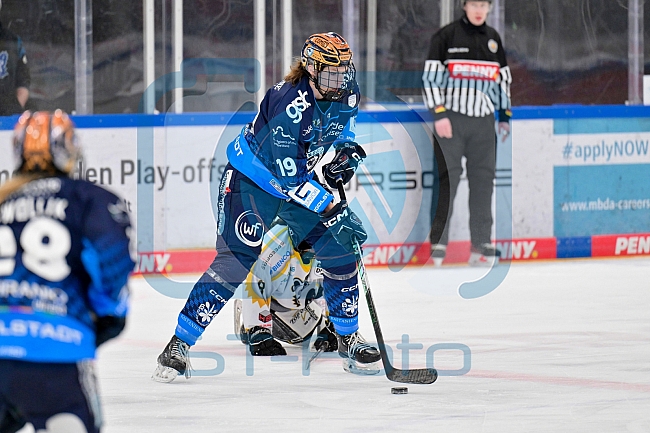 Eishockey, Frauen, DFEL, Saison 2024-2025, ERC Ingolstadt - Mad Dogs Mannheim, 23.11.2024