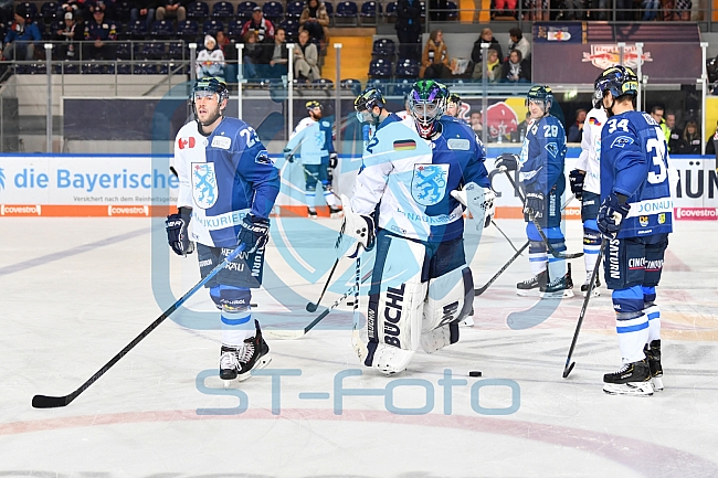 EHC Red Bull Muenchen vs ERC Ingolstadt, Eishockey, DEL, Deutsche Eishockey Liga, Spieltag 50, 24.02.2019