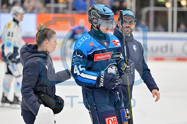 Eishockey, Herren, DEL, Saison 2025-2026, Spiel 44, ERC Ingolstadt - Dresdner Eislöwen, 27.01.2026