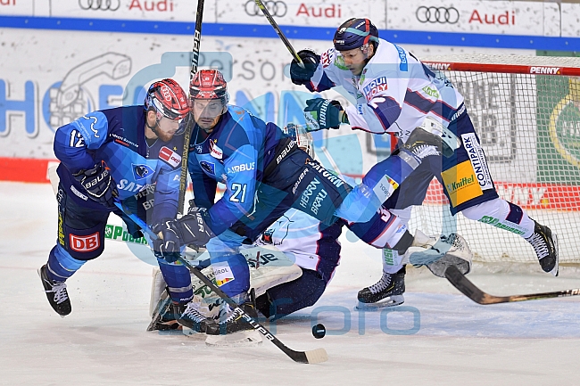 Playoffs, Halbfinale, Eishockey, Herren, DEL, Saison 2020-2021, ERC Ingolstadt - Eisbären Berlin, 28.04.2021