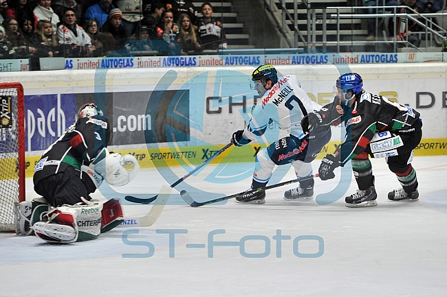 Augsburger Panther vs ERC ingolstadt, Eishockey, DEL, Deutsche Eishockey Liga, 05.03.2015