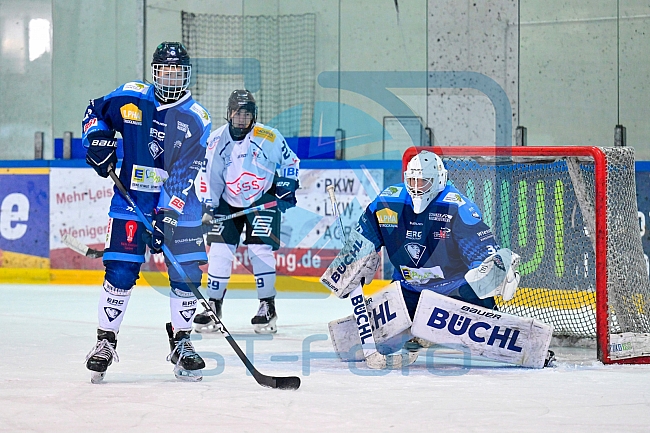 Eishockey, Herren, U20 DNL, Saison 2025-2026, Viertelfinale - Spiel 2, ERC Ingolstadt - ESC Dresden, 08.03.2026