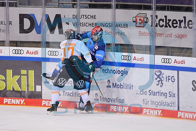 Eishockey, Herren, DEL, Saison 2020-2021, ERC Ingolstadt - Grizzlys Wolfsburg, 28.03.2021