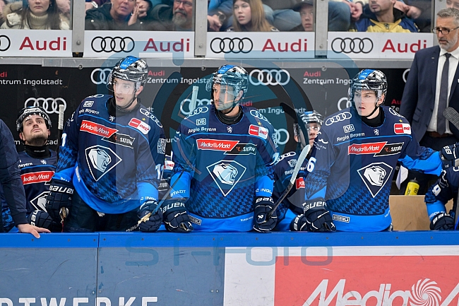 Eishockey, Herren, DEL, Saison 2024-2025, Playoffs Viertelfinale, Spiel 1, ERC Ingolstadt - Nürnberg Ice Tigers, 16.03.2025