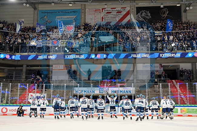 Eishockey, Herren, DEL, Saison 2025-2026, Spiel 24, Nürnberg Ice Tigers - ERC Ingolstadt, 30.11.2025