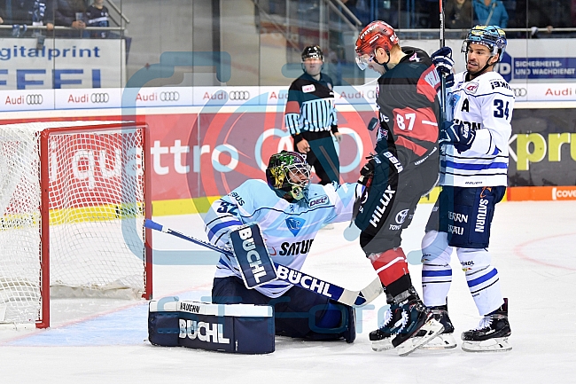 ERC Ingolstadt vs Koelner Haie, Eishockey, DEL, Deutsche Eishockey Liga, Spieltag 11, 08.10.2017